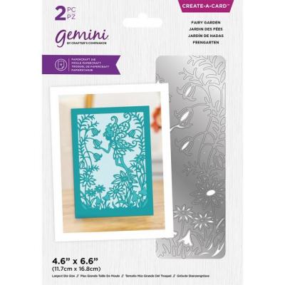 Gemini Create-A-Card Dies - Fairy Garden